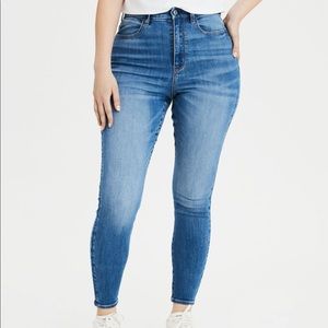 American Eagle Curvy Highest Waist Jegging